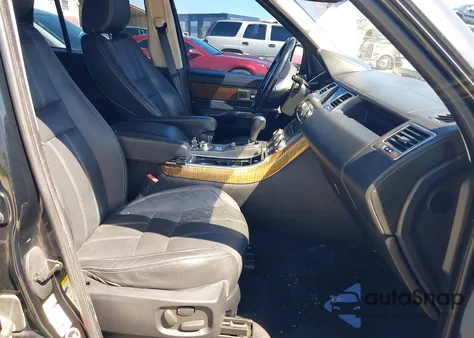 2011 Land Rover Range Rover Sport Hse из США, поврежденный, VIN SALSK2D41BA711966